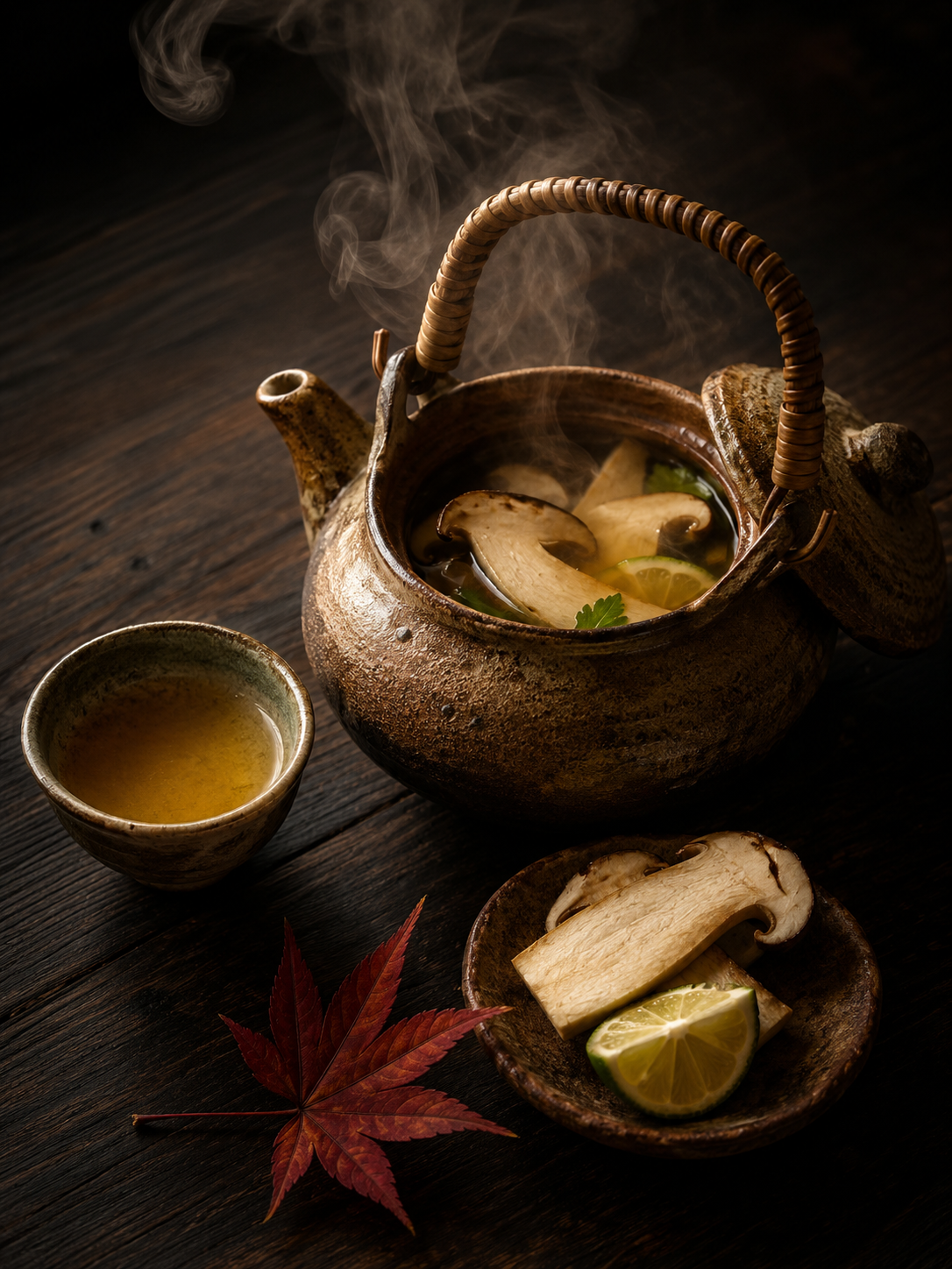 松茸の土瓶蒸し